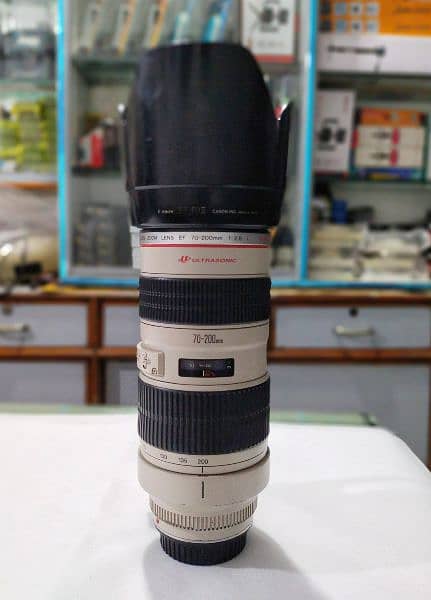 Canon 70-200 f/2.8 USM 2