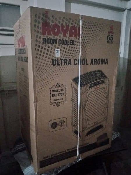 Room air cooler 4