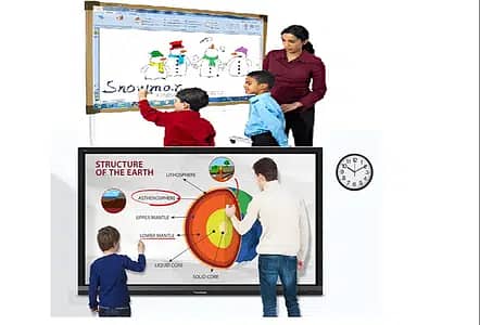 Smart Board | Interactive Touch LED | Digital Board | Digital Screen 1