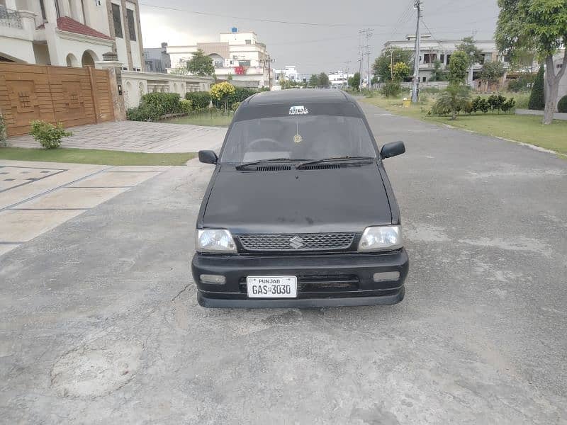 Suzuki Mehran VX 2012 5