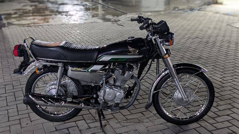 CG125 SPECIAL EDITION 0