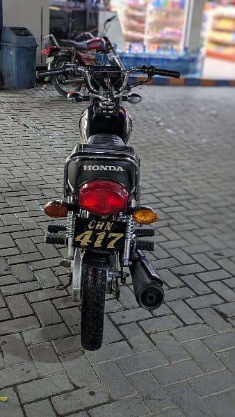 CG125 SPECIAL EDITION 1