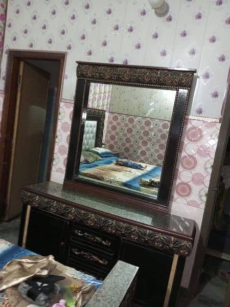 used bed set condition 100/60% 6