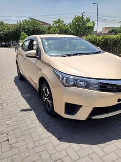 Toyota Corolla GLI 2017