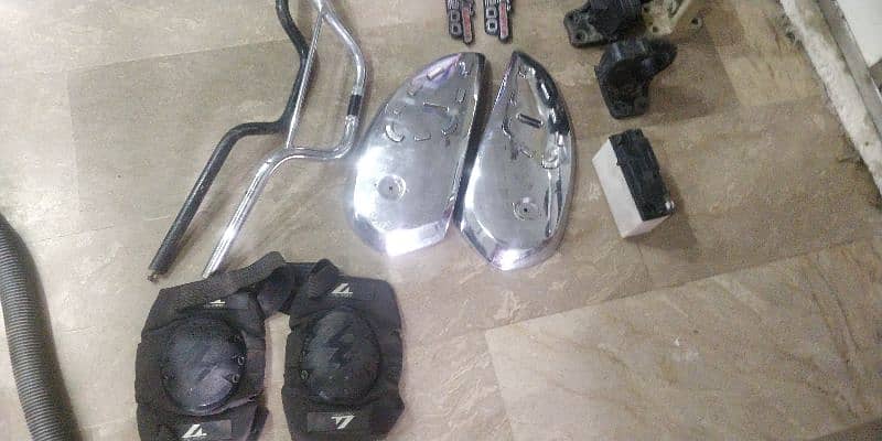 Honda CD 200 parts 5