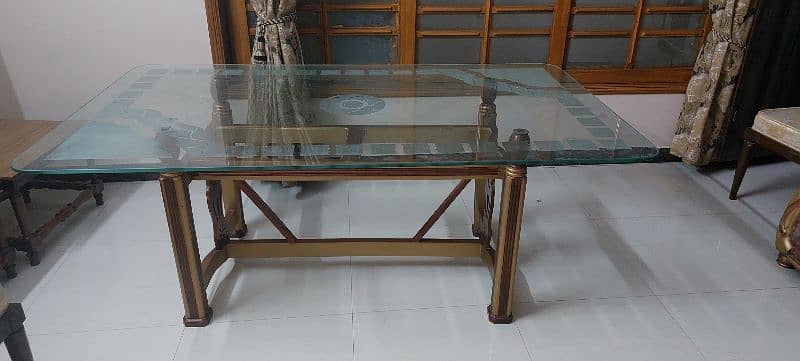 dining table with glass top 3