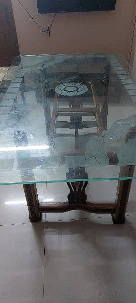 dining table with glass top 4