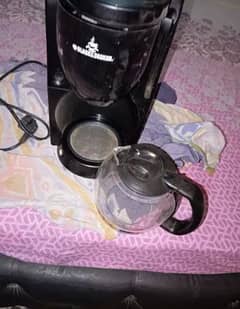 black & dacker coffee and tea maker 0