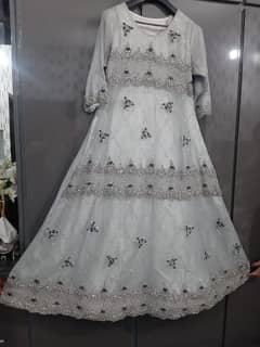 bridal maxi/party wear/walima maxi 0