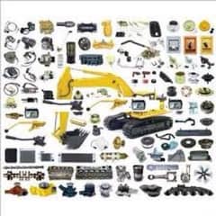 Constructions machinery all Parts available