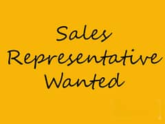 Sales Representative