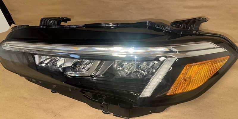 civic headlights 2024 0