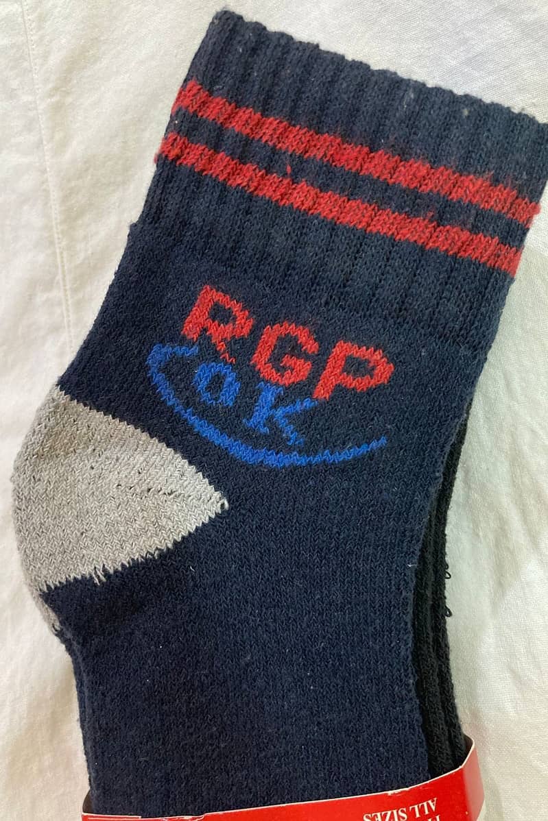 Sports Socks 3 pairs pack for PKR 400. Free Returns 4