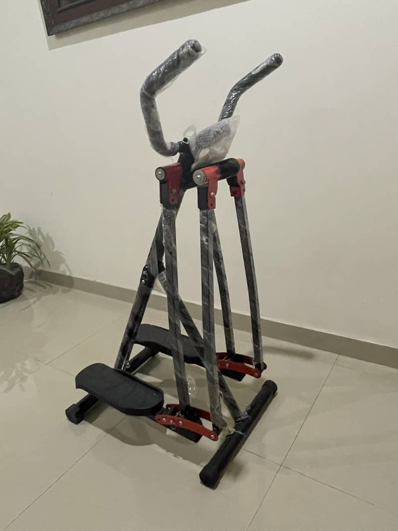 Air Walker Foldable Indoor Walking Fitness Exercise Machine 1