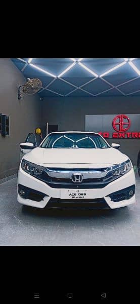 Honda Civic VTi Oriel Prosmatec 2016 0