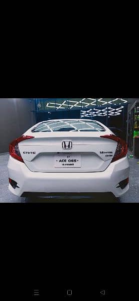 Honda Civic VTi Oriel Prosmatec 2016 1