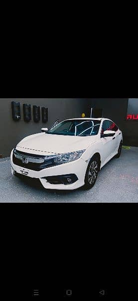 Honda Civic VTi Oriel Prosmatec 2016 4