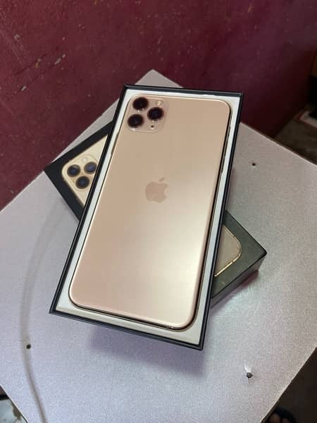 iphone 11 pro Max 256gb PTA approved 0