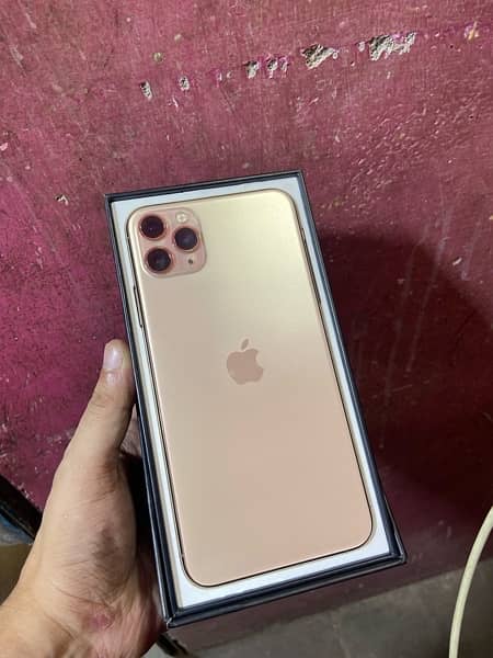 iphone 11 pro Max 256gb PTA approved 1