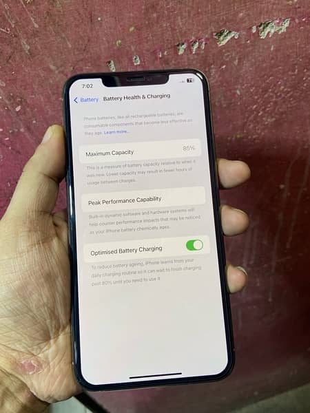 iphone 11 pro Max 256gb PTA approved 3