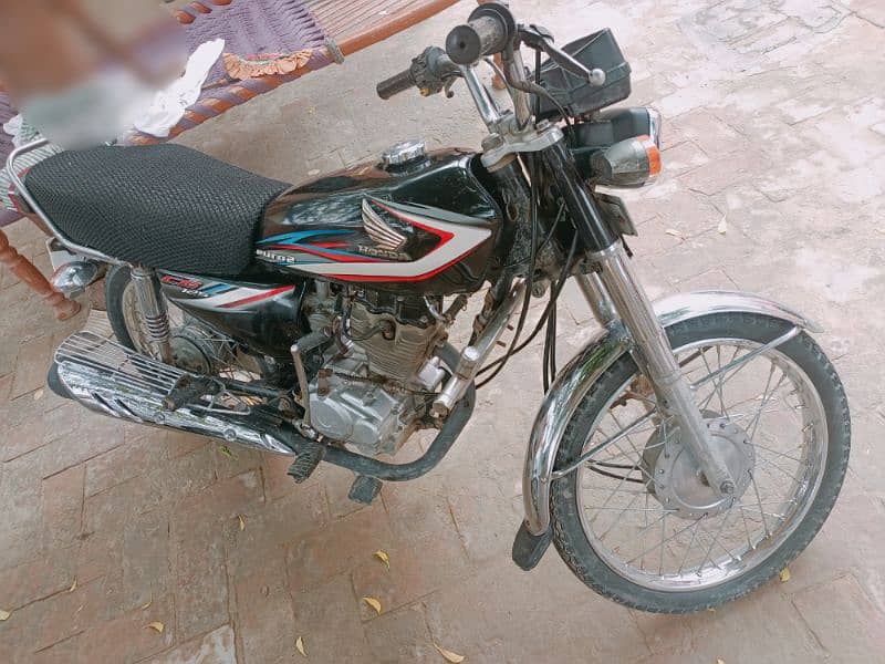 Honda CG 125 For Sale 1