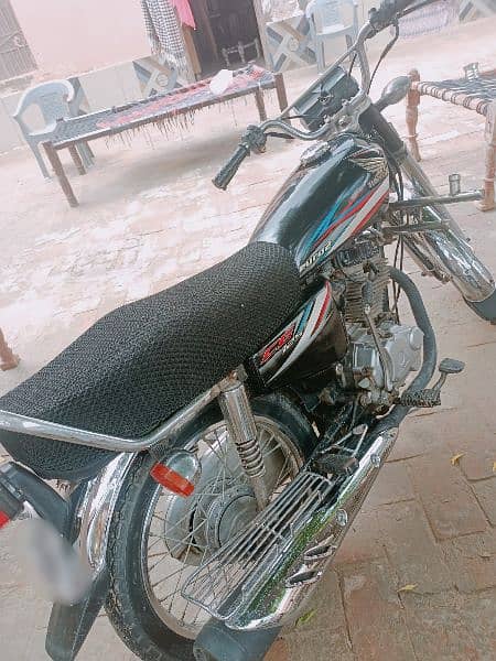 Honda CG 125 For Sale 6