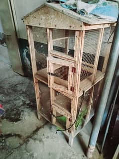 wooden Cage