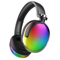 lenovo g85c RGB headphones, plus charging lead and cable