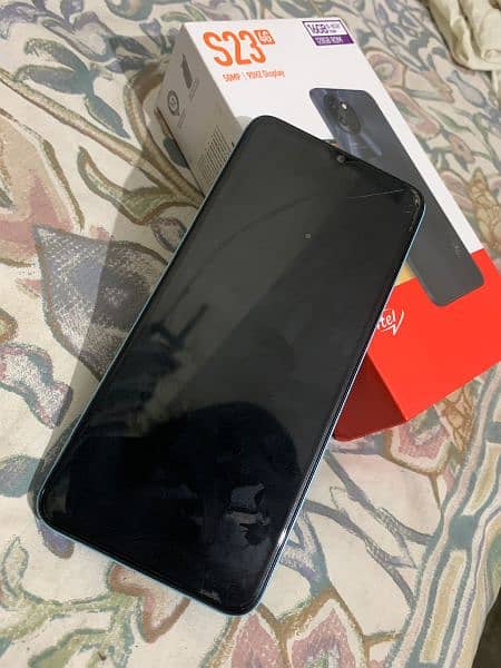 Itel  s23 8+8/128 gb 0