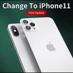 iPhone X or Xs or xs max change into iPhone 11 pro