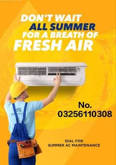 All types AC servicing and repairing