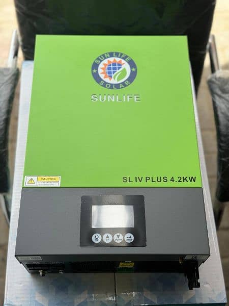 Sunlife 4.2kw (Pv 5500) 0