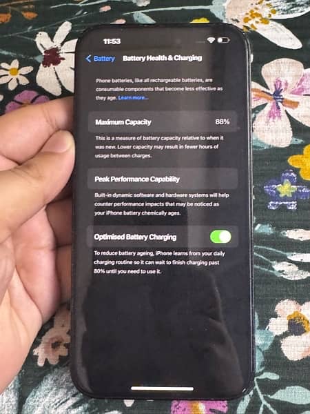 iPhone 14 pro max black HK 256gb pta approved 1