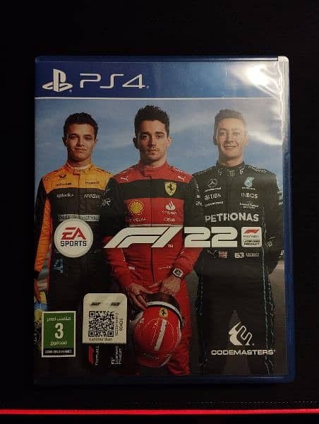 F1 2022 PS4 Used but Brand New Condition 0