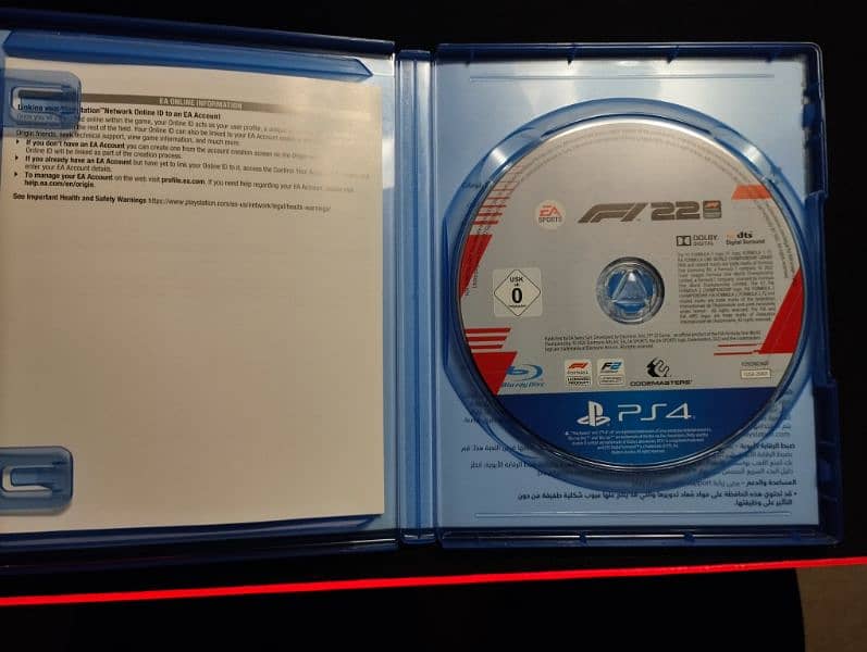 F1 2022 PS4 Used but Brand New Condition 2