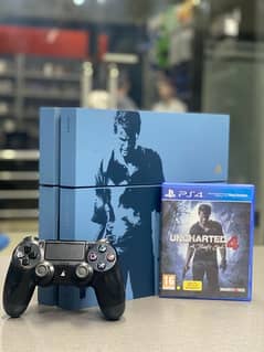 playstation 4 uncharted edition *limited edition*