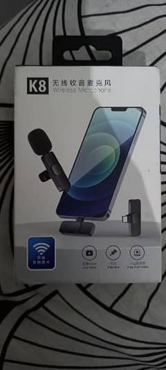 Microphone k8 wireless [mic]