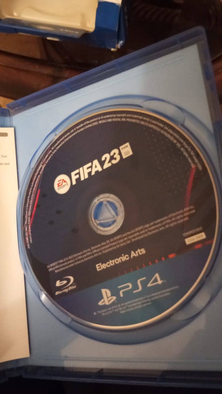 Fifa 23 for PS4 1