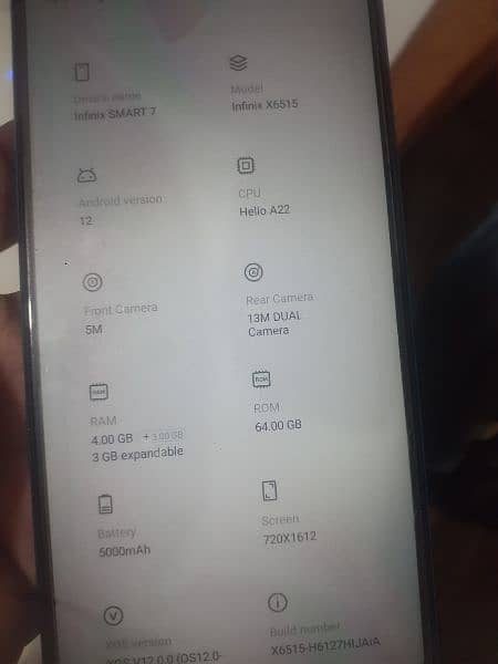 infinix smart 7.4/64 2