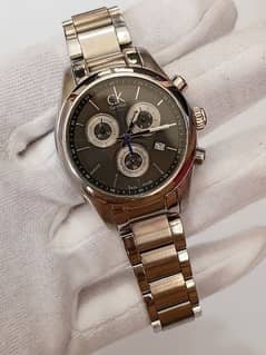 CALVIN KLEIN CK SWISS ORIGINAL WATCH