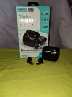 WIRELESS EIRBUDS ,  BRAND ANSTY  Top Quality 0