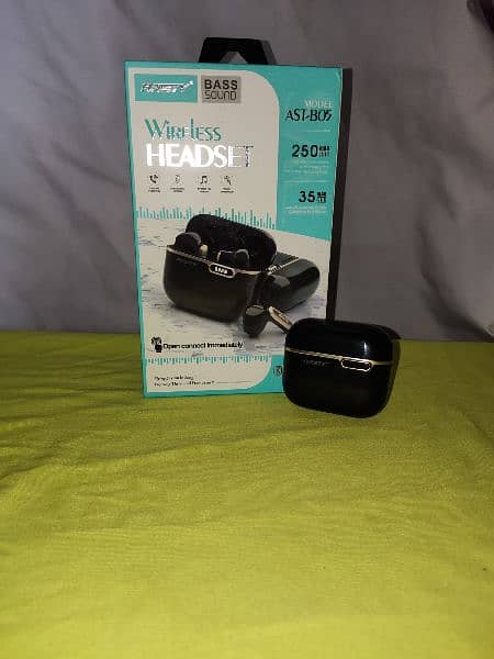 WIRELESS EIRBUDS ,  BRAND ANSTY  Top Quality 1