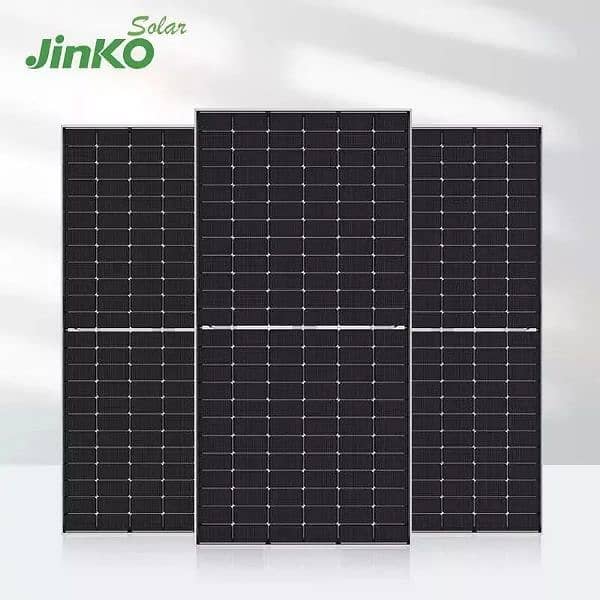 Jinko 585 Watts double Glass original 100% 1