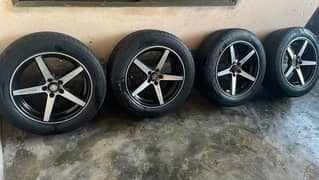 wheels look no repair no damage