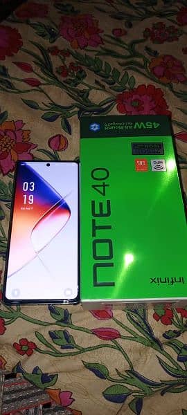 infinix note 40 ok 03099946492 0