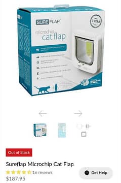 SureFlap - Sure Petcare Microchip Cat Flap