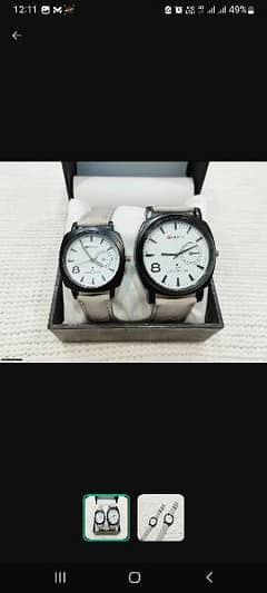 Couple Watch Gift Set