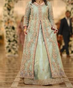 Designer Bridal Lehenga / Walima / Barat/ Wedding Dress