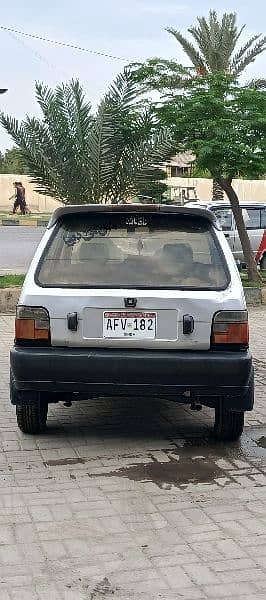 Suzuki Mehran VX 2004 3