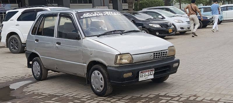 Suzuki Mehran VX 2004 4